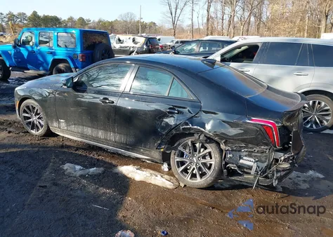 2021 Cadillac Ct4 V-Series z USA, uszkodzony, nr VIN 1G6DH5RL6M0118843